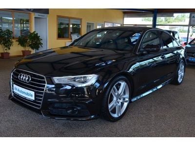 Gebraucht Audi A6 S-Line 272 PS (200 kW) 2018 Mythosschwarz metallic Limousine
