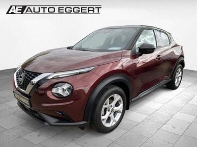 Rot Gebraucht 2020 Nissan Juke 360º SUV | 16.449 € (Fairer Preis)