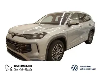 Brugt VW Tayron Elegance 204 HK (150 kW) 2025 Sølv SUV