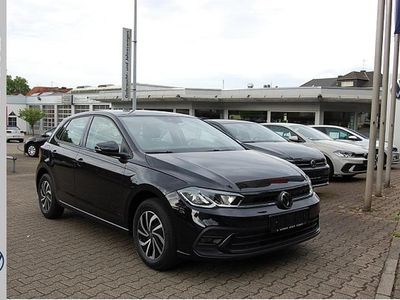 Gebraucht VW Polo Life 95 PS (69 kW) 2024 Deep black Limousine