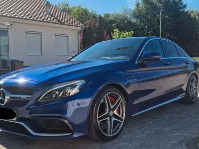Gebraucht Mercedes C63S AMG AMG 510 PS (375 kW) 2015 Blau Limousine