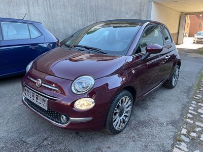 gebraucht Fiat 500C 1.2 Star Automatik *PDC/CarPlay/Navi/Leder*