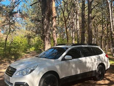 Gebraucht Subaru Outback 175 PS (128 kW) 2013 Weiß Kombi