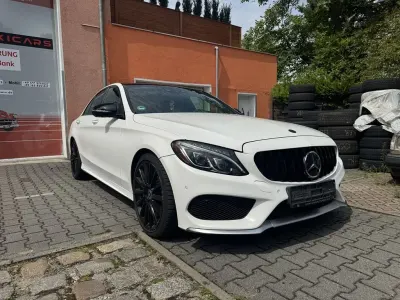 Gebraucht Mercedes C43 AMG AMG 367 PS (269 kW) 2017 Weiß Limousine