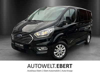 Obsidianschwarz Gebraucht 2021 Ford Transit Tourneo Titanium Van / Kleinbus | 29.690 €