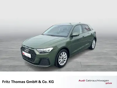 Gebraucht Audi A1 Sportback Comfort 95 PS (69 kW) 2024 Grün Kleinwagen