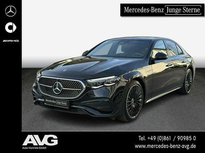 Gebraucht Mercedes E400 AMG 381 PS (280 kW) 2024 Lack obsidianschwarz Limousine