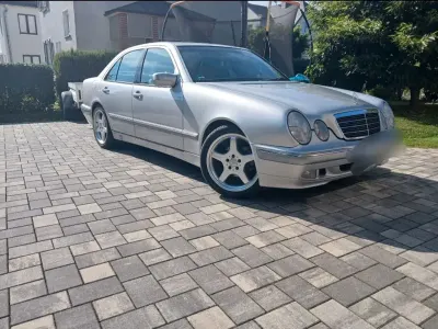 Occasion Mercedes E200