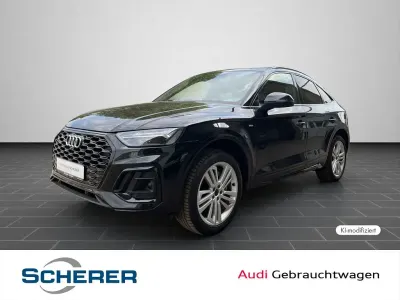 Gebraucht Audi Q5 Sportback S-Line 204 PS (150 kW) 2022 Mythosschwarz metallic SUV