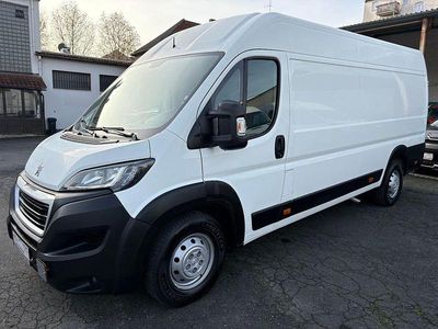 Weiß Gebraucht 2021 Peugeot Boxer Premium Van | 16.990 € (Guter Preis)