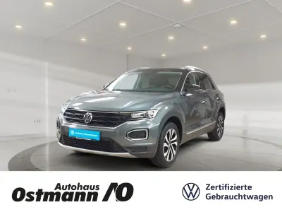 Używany VW T-Roc Active 150 KM (110 kW) 2021 Szary SUV