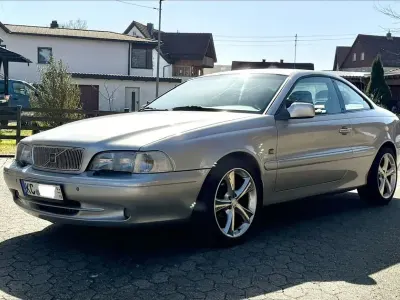 Gebraucht Volvo C70 193 PS (141 kW) 1998 Silber Coupé