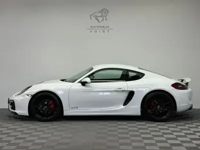Usata Porsche Cayman GTS Chrono 340 CV (250 kW) 2016 Bianco Coupé