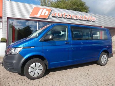 Ravennablau metallic Gebraucht 2023 VW Transporter Van | 38.900 € (Teuer)