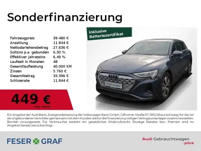 Occasion Audi Q8 e-tron