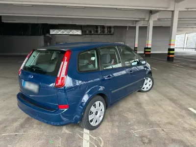 Gebraucht Ford C-MAX 74 PS (54 kW) 2008 Blau Van / Kleinbus