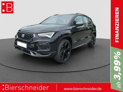 Gebraucht Seat Ateca FR 150 PS (110 kW) 2023 Schwarz SUV