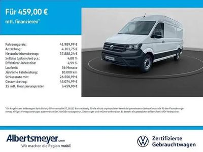 Nieuw VW Crafter 140 PK (102 kW) 2025 Wit Van