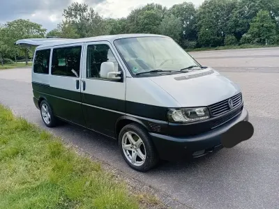 Używany VW T4 151 KM (111 kW) 2001 Srebrny Van