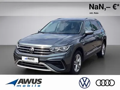 Gebraucht VW Tiguan Allspace Elegance 193 PS (141 kW) 2024 Grau SUV