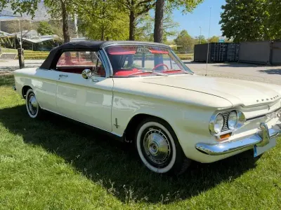 Gebraucht Chevrolet Corvair 101 PS (74 kW) 1964 Weiß Cabrio