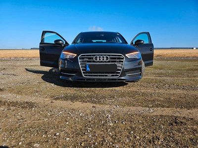Gebraucht Audi A3 S-Line 184 PS (135 kW) 2015 Schwarz Limousine