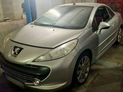 gebraucht Peugeot 207 CC Cabriolet