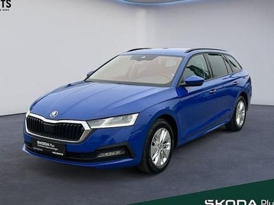 Gebraucht Skoda Octavia Ambition 150 PS (110 kW) 2022 Blau Kombi
