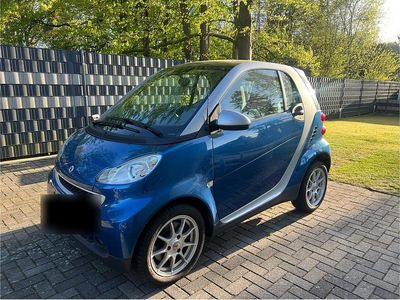 Usata Smart ForTwo Coupé 71 CV (52 kW) 2007 Blu Coupé