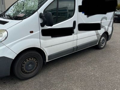 gebraucht Opel Vivaro 