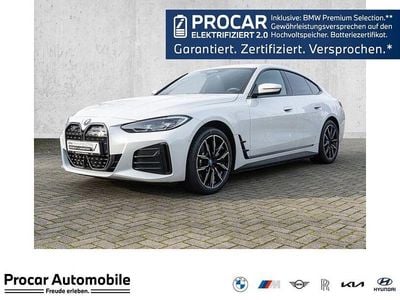 Gebraucht BMW i4 M Sport 250 kW (340 PS) 2023 Weiß Limousine