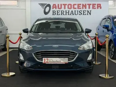 Usata Ford Focus Titanium 125 CV (91 kW) 2019 Blu Berlina