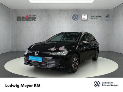 Gebraucht VW Golf VIII Goal 150 PS (110 kW) 2025 Grenadillschwarz Kombi