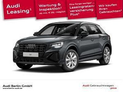 Gebraucht Audi Q2 S-Line 150 PS (110 kW) 2025 Grau (daytonagrau perleffekt) SUV