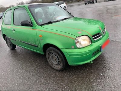 Gebraucht Nissan Micra 54 PS (39 kW) 1998 Grün Kleinwagen