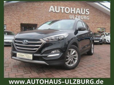 Gebraucht Hyundai Tucson Advantage 177 PS (130 kW) 2016 Schwarz SUV