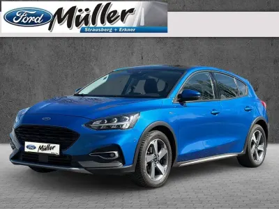 Gebraucht Ford Focus Active 125 PS (91 kW) 2020 Blau Limousine