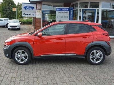 Gebraucht Hyundai Kona 120 PS (88 kW) 2023 Ignite flame SUV
