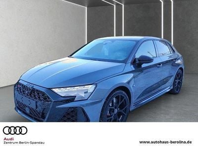 Nuova Audi RS3 Sport 400 CV (294 kW) 2026 Grigio Berlina