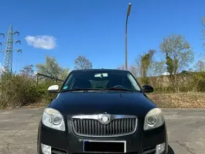 Gebraucht Skoda Fabia Ambiente 105 PS (77 kW) 2009 Schwarz Limousine