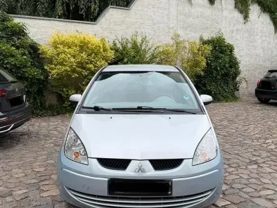 Gebraucht Mitsubishi Colt 95 PS (69 kW) 2006 Silber Kleinwagen