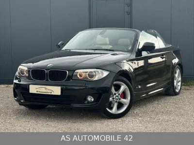 Gebraucht BMW 118 Cabriolet Advantage 143 PS (105 kW) 2011 Schwarz Cabrio