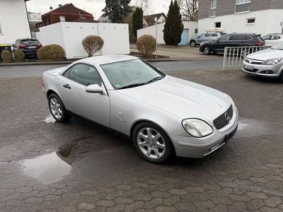 Gebraucht Mercedes SLK200 136 PS (100 kW) 1999 Silber Cabrio