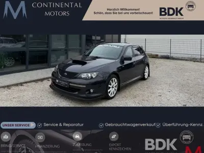 Gebraucht Subaru Impreza Active 150 PS (110 kW) 2009 Schwarz Limousine