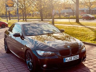 Usata BMW 330 Cabriolet Sport Line 245 CV (180 kW) 2009 Nero Cabrio