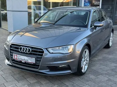 Gebraucht Audi A3 Ambition 125 PS (91 kW) 2013 Grau Limousine