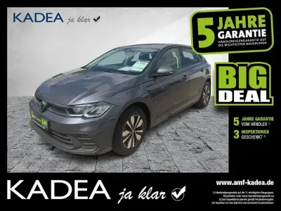 Gebraucht VW Polo Move 95 PS (69 kW) 2023 Rauchgrau metallic Kleinwagen
