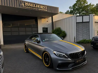 Gebraucht Mercedes C63 AMG AMG Edition 1 510 PS (375 kW) 2017 Grau Coupé