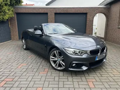 Gebraucht BMW 420 M Sport 184 PS (135 kW) 2014 Grau Cabrio