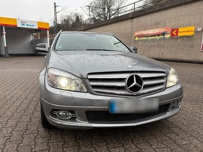 Brugt Mercedes C350 Avantgarde 272 HK (200 kW) 2008 Grå Stationcar